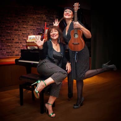 LAURA FEDELE / VERONICA SBERGIA FEAT. GERMANO ZENGA - THE JOLLY SHOES SISTERS