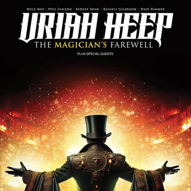 URIAH HEEP - THE MAGICIAN'S FAREWELL