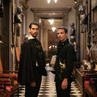 UN BRINDISI CON FAUSTO E GIUSEPPE BAGATTI VALSECCHI