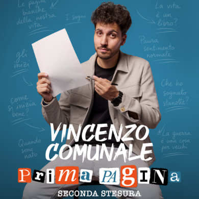 VINCENZO COMUNALE - PRIMA PAGINA