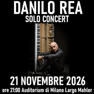 DANILO REA SOLO CONCERT