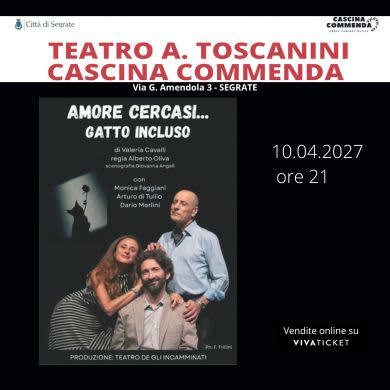 AMORE CERCASI, GATTO INCLUSO