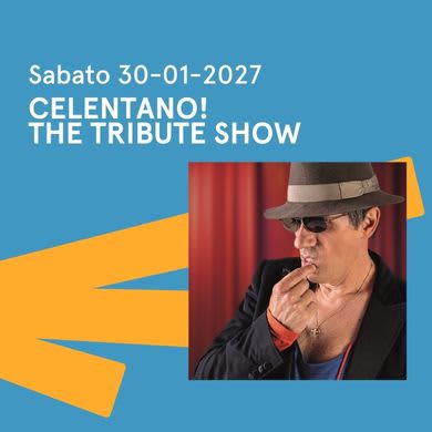 MAURIZIO SCHWEIZER - CELENTANO! THE TRIBUTE SHOW WORLD TOUR
