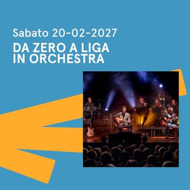 DA ZERO A LIGA IN ORCHESTRA: LIGABUE TRIBUTE SHOW