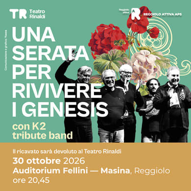 UNA SERATA PER RIVIVERE I GENESIS