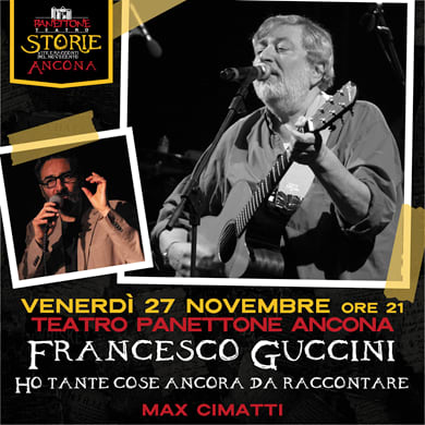 FRANCESCO GUCCINI: HO TANTE COSE ANCORA DA RACCONTARE