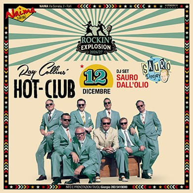 RAY COLLINS' HOT-CLUB