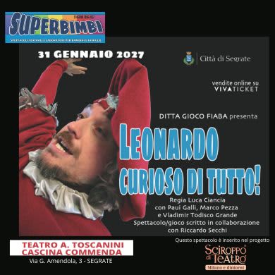 LEONARDO CURIOSO DI TUTTO