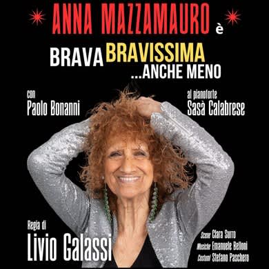 BRAVA, BRAVISSIMA ... ANCHE MENO