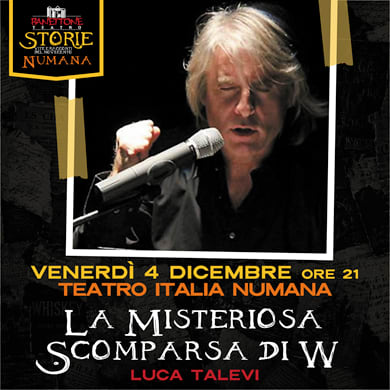 LA MISTERIOSA SCOMPARSA DI W