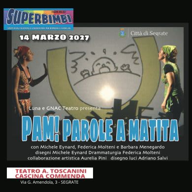 PAM! PAROLE A MATITA