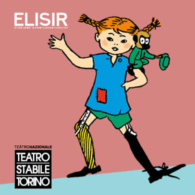 PIPPI CALZELUNGHE