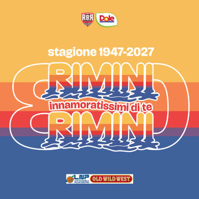 Biglietti Dole Basket Rimini - Gemini Mestre