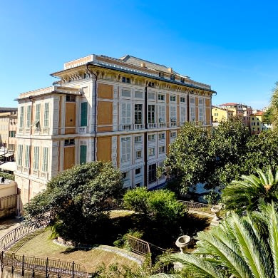 ACCESSO PARCO BOTANICO VILLA ROCCA E PALAZZO ROCCA