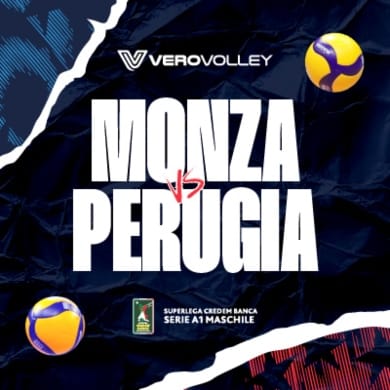 VERO VOLLEY MONZA VS PERUGIA