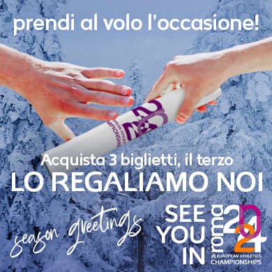 CAMPIONATI EUROPEI DI ATLETICA LEGGERA ROMA 2024