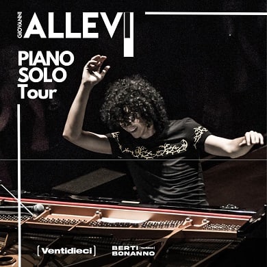 GIOVANNI ALLEVI - PIANO SOLO TOUR 2024