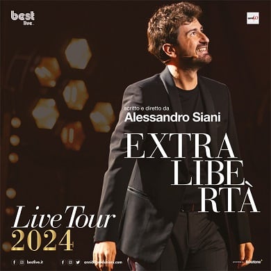 alessandro siani extra liberta tour