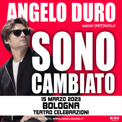 ANGELO DURO - SONO CAMBIATO