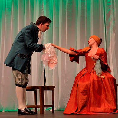 LE FEMMINE PUNTIGLIOSE