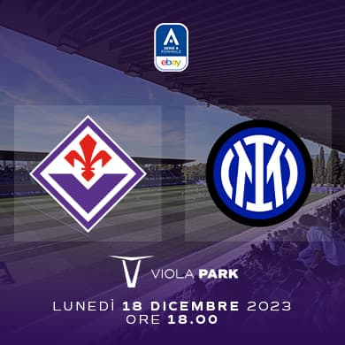 SERIE A FEMMINILE  - ACF FIORENTINA VS F.C. INTERNAZIONALE WOMEN