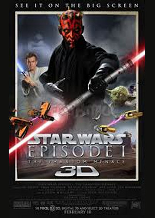 STAR WARS エピソード1 ファントム・メナス 3D
