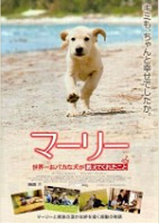 マーリー 世界一おバカな犬が教えてくれたこと