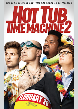 ホット・タブ・タイム・マシン2 (原題)