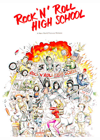ロックンロール・ハイスクール (1979)