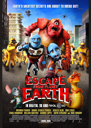 Escape from Planet Earth