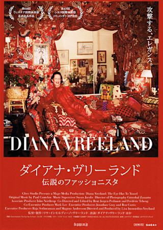 ダイアナ・ヴリーランド 伝説のファッショニスタ