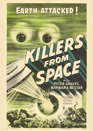 宇宙からの暗殺者