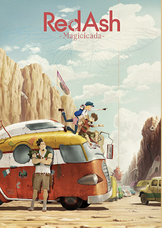 RedAsh Magicicada