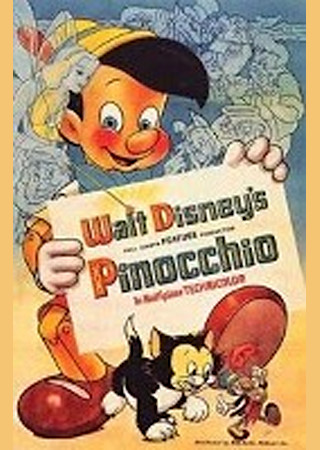 ピノキオ(1940)