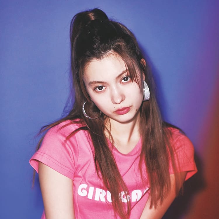 ロングさんにおすすめ クール系ハーフアップの作り方 Vivi