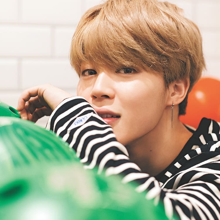 BTS 防弾少年団　JIMIN