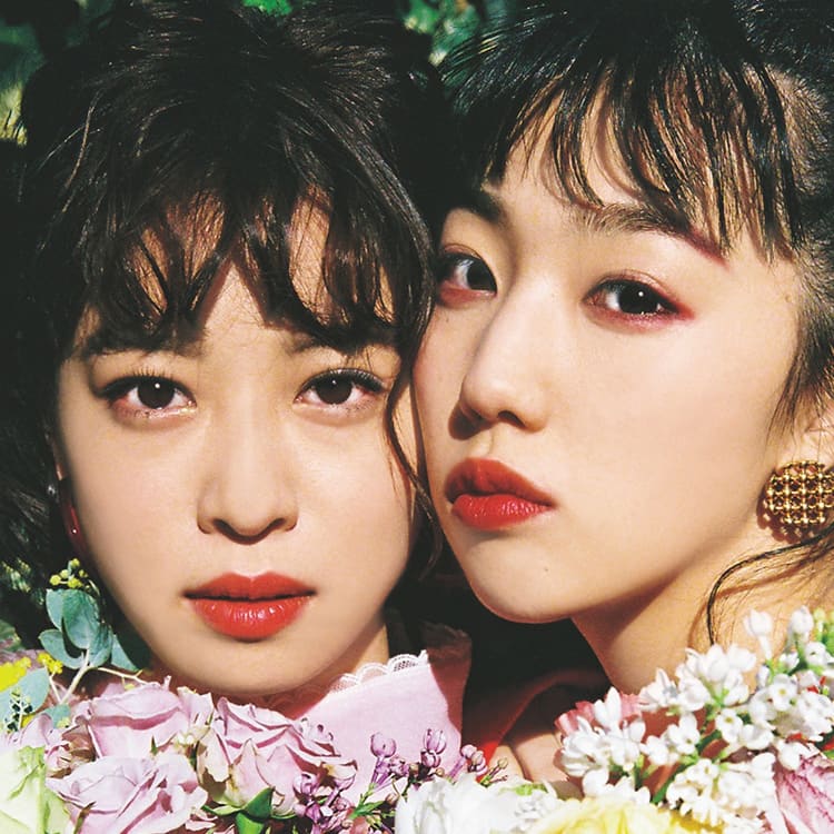 実は親同士も仲がいい Flower 中島美央と重留真波をdream Ayaが撮り下ろし Photo By Aya In Vivi Vivi