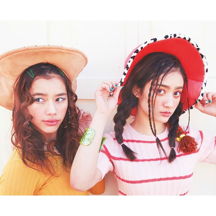 ヘアアレンジ付き 本格ウエスタンな トイ ストーリー コーデ Vivi ヘアアレンジ付き 本格ウエスタンな トイ ストーリー コーデ Vivi