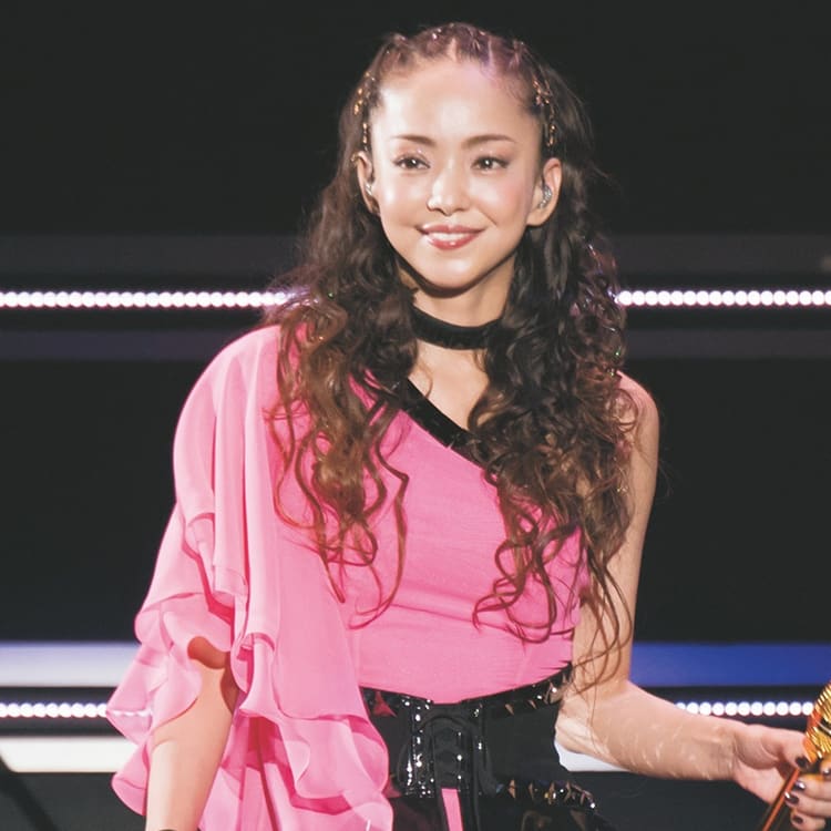 安室奈美恵からの生きるヒント 時代のミューズが語る 人生で本当に大事なこととは Vivi