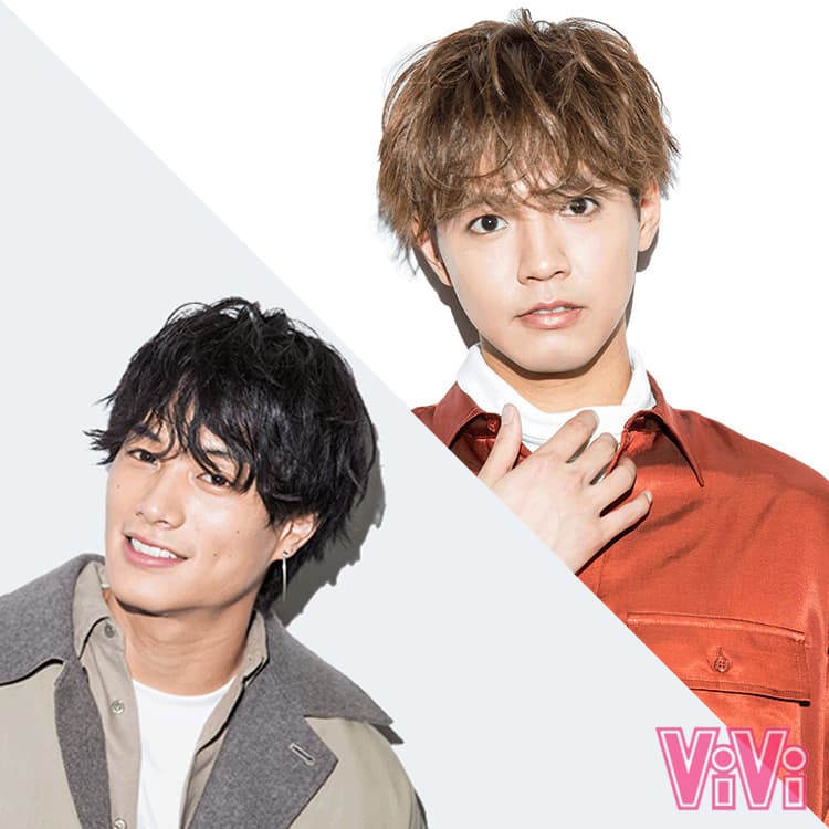 Prince Of Legend Vivi独占インタビュー 第二回 片寄涼太 鈴木伸之 Vivi Prince Of Legend Vivi独占インタビュー 第二回 片寄涼太 鈴木伸之 Vivi