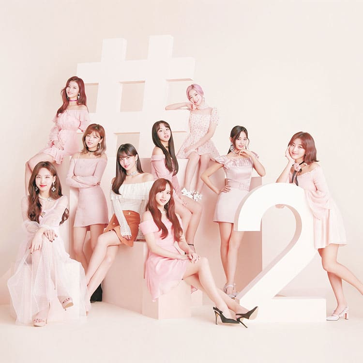 TWICE #TWICE4トレカ ツウィ - CD