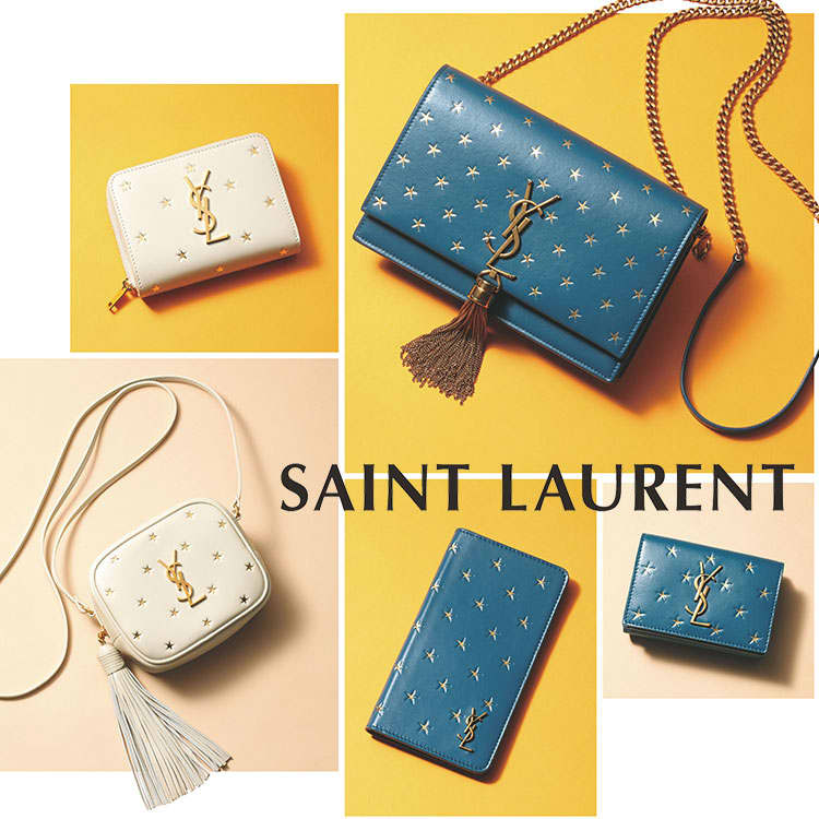 映えな星モチーフと一緒に新生活をスタート！売り切れ必至なSAINT LAURENTの新作は要チェック♡ | ViVi