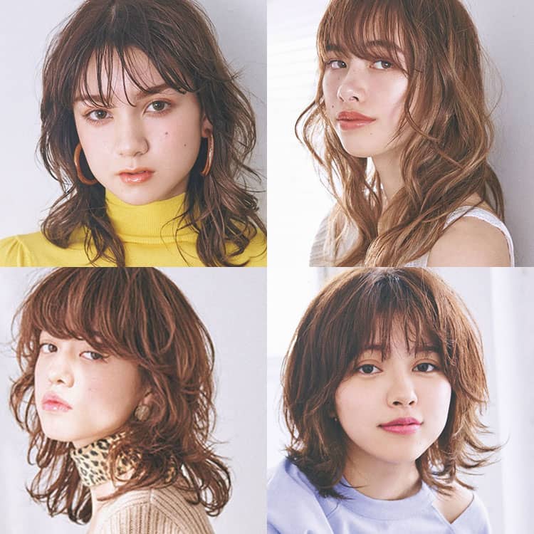 ウルフにしとけば間違いないっ 旬の人気ヘアスタイル４選大公開 Vivi