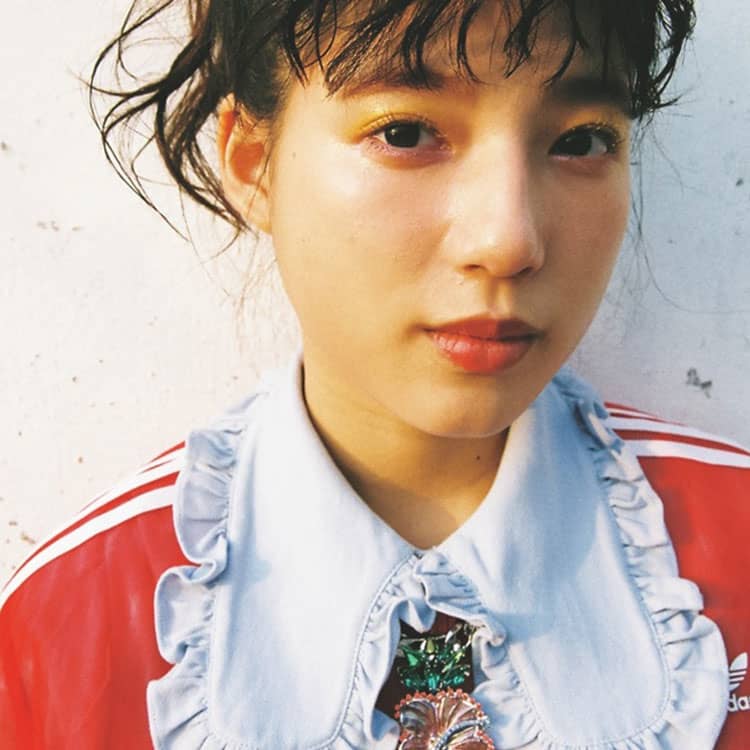 暇があれば会ってます♡実は仲良し、E-girls・石井杏奈と佐久間由衣の 