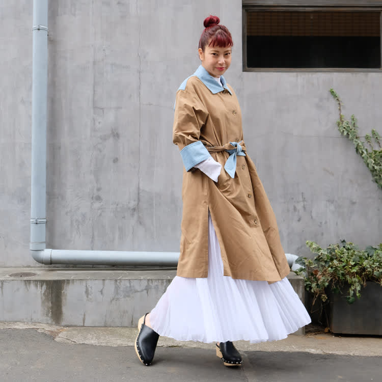 コーデも素材も進化させたい♡ZARAの春NEWトレンチの着こなし術 | ViVi コーデも素材も進化させたい♡ZARAの春NEWトレンチの着こなし術 | ViVi