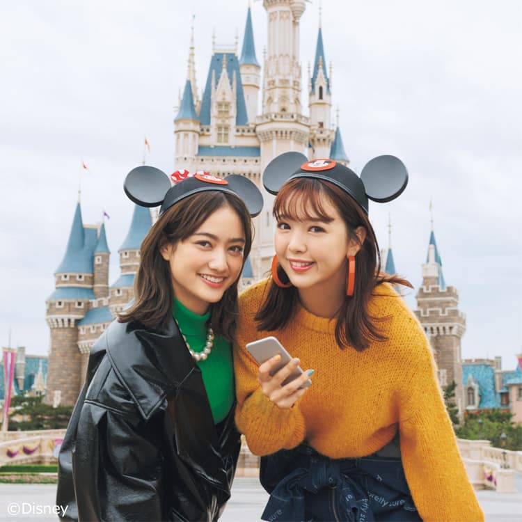 東京ディズニーリゾート アプリなら パークをもっと楽しめる Pr Vivi