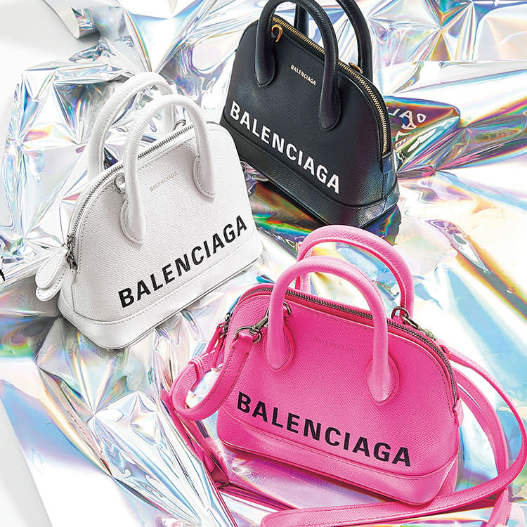 いま買うなら春色のBALENCIAGA♡スモールサイズのバッグは新生活に大