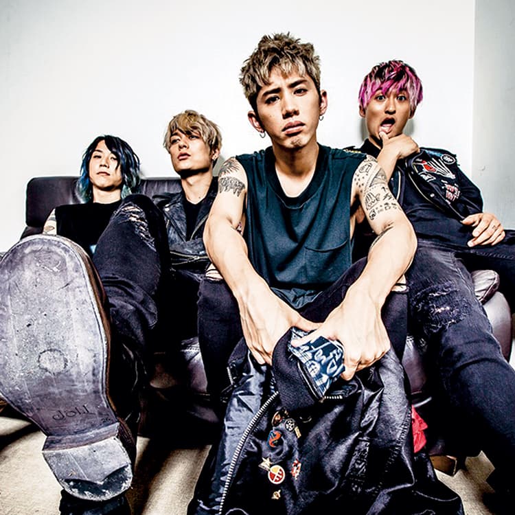 Viviだけの質問にも答えてもらったよ One Ok Rock の男前インタビュー Vivi