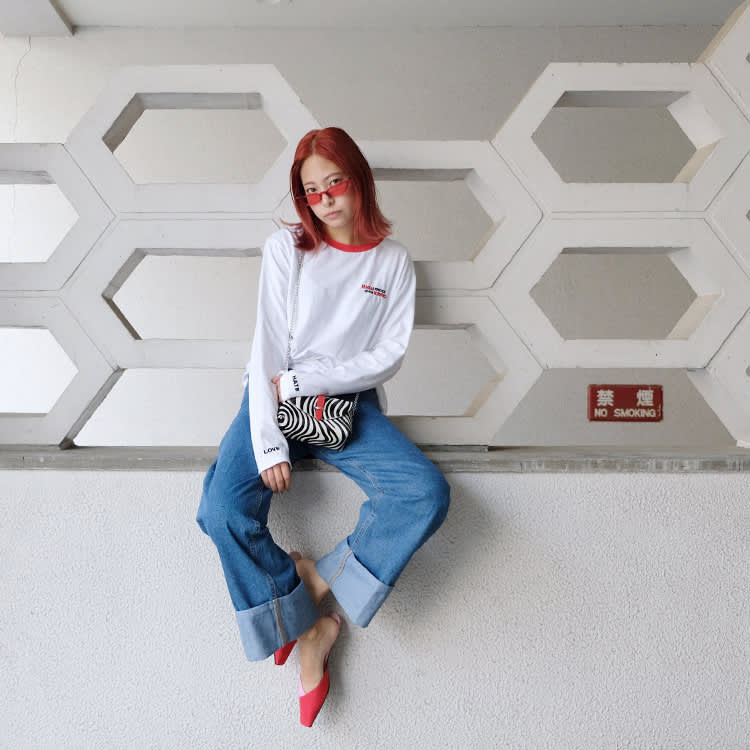 ZARA 2019年 秋冬新作 デニムパンツ