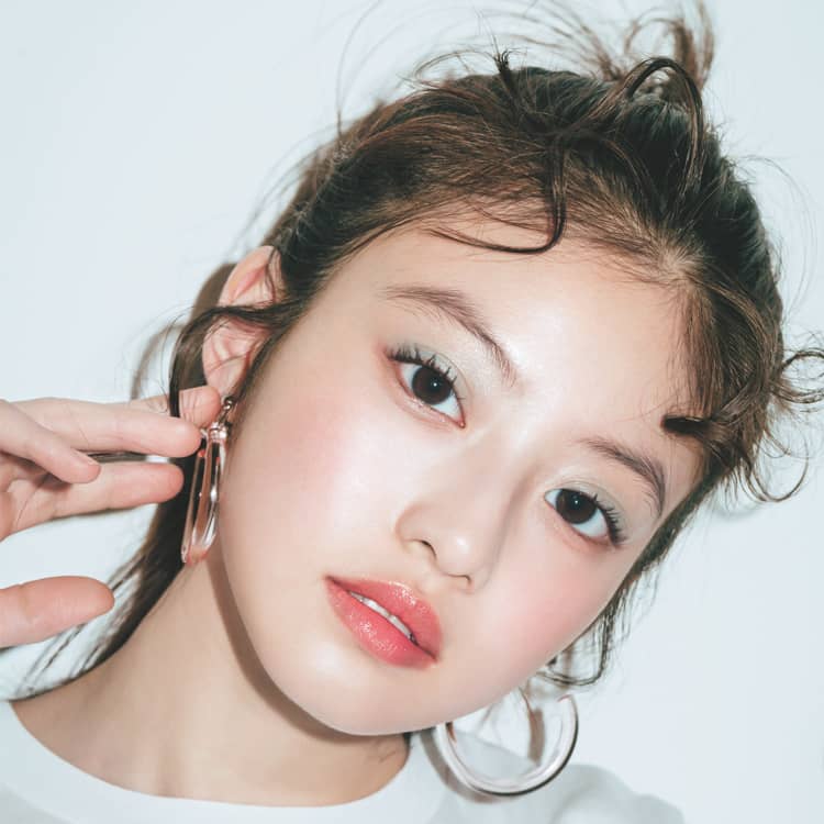 いますぐ挑戦したい涼しげシャーベットメイク 今田美桜の夏イメチェン Vivi